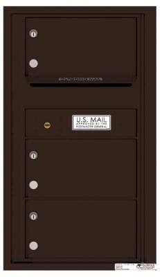 Versatile ™ 4C Mailbox – 8-Doors High – 3 Tenant Mailboxes