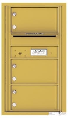 Versatile ™ 4C Mailbox – 8-Doors High – 3 Tenant Mailboxes