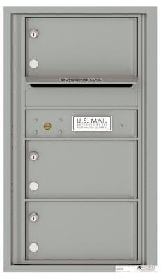 Versatile ™ 4C Mailbox – 8-Doors High – 3 Tenant Mailboxes