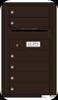 Versatile ™ 4C Mailbox – 8-Doors High – 6 Tenant Mailboxes