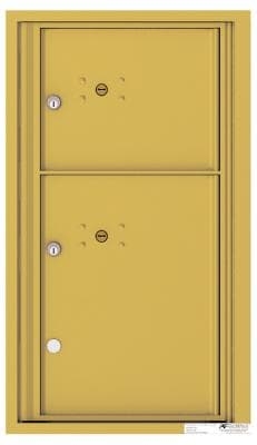 Versatile ™ 4C Mailbox – 8-Doors High – 2 Parcel Lockers