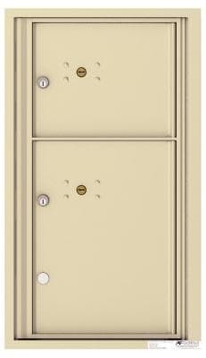 Versatile ™ 4C Mailbox – 8-Doors High – 2 Parcel Lockers