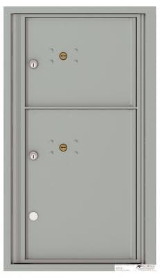Versatile ™ 4C Mailbox – 8-Doors High – 2 Parcel Lockers