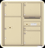 Versatile ™ 4C Mailbox – 9-Doors High – 4 Tenant Mailboxes