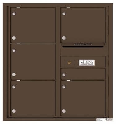 Versatile ™ 4C Mailbox – 9-Doors High – 6 Tenant Mailboxes