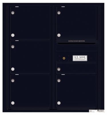 Versatile ™ 4C Mailbox – 9-Doors High – 6 Tenant Mailboxes