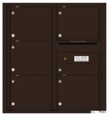 Versatile ™ 4C Mailbox – 9-Doors High – 6 Tenant Mailboxes