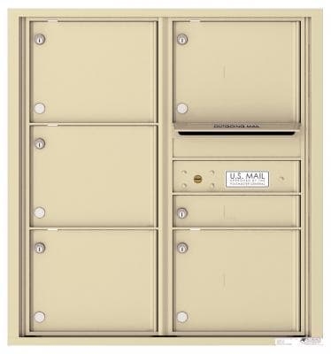 Versatile ™ 4C Mailbox – 9-Doors High – 6 Tenant Mailboxes