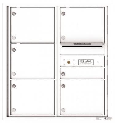 Versatile ™ 4C Mailbox – 9-Doors High – 6 Tenant Mailboxes