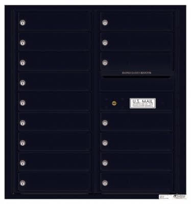 Versatile ™ 4C Mailbox – 9-Doors High – 16 Tenant Mailboxes