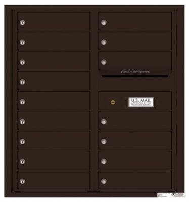 Versatile ™ 4C Mailbox – 9-Doors High – 16 Tenant Mailboxes