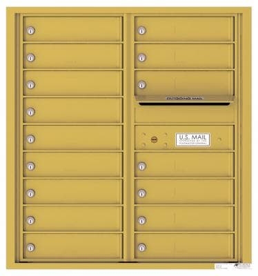 Versatile ™ 4C Mailbox – 9-Doors High – 16 Tenant Mailboxes