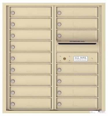 Versatile ™ 4C Mailbox – 9-Doors High – 16 Tenant Mailboxes