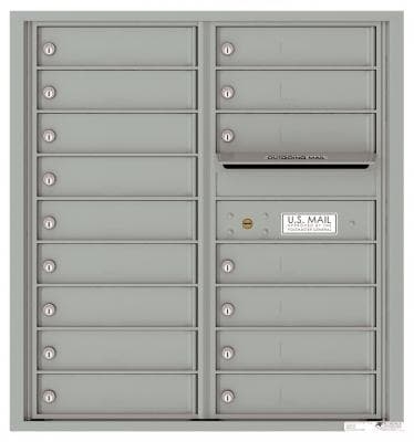 Versatile ™ 4C Mailbox – 9-Doors High – 16 Tenant Mailboxes