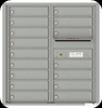Versatile ™ 4C Mailbox – 9-Doors High – 16 Tenant Mailboxes