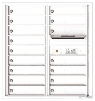 Versatile ™ 4C Mailbox – 9-Doors High – 16 Tenant Mailboxes