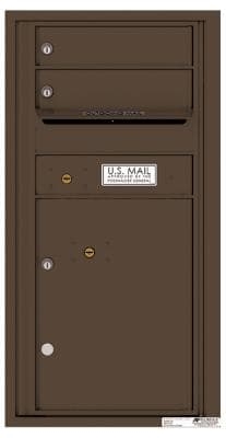 Versatile ™ 4C Mailbox – 9-Doors High – 2 Tenant Mailboxes