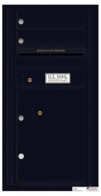 Versatile ™ 4C Mailbox – 9-Doors High – 2 Tenant Mailboxes