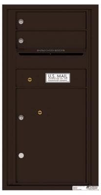 Versatile ™ 4C Mailbox – 9-Doors High – 2 Tenant Mailboxes