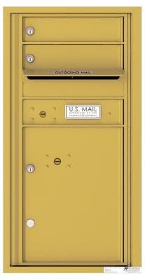 Versatile ™ 4C Mailbox – 9-Doors High – 2 Tenant Mailboxes