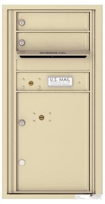 Versatile ™ 4C Mailbox – 9-Doors High – 2 Tenant Mailboxes