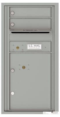 Versatile ™ 4C Mailbox – 9-Doors High – 2 Tenant Mailboxes