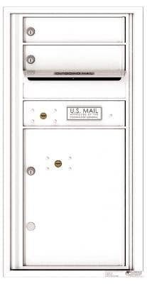 Versatile ™ 4C Mailbox – 9-Doors High – 2 Tenant Mailboxes