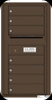 Versatile ™ 4C Mailbox – 9-Doors High – 7 Tenant Mailboxes