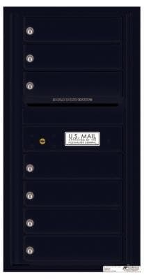 Versatile ™ 4C Mailbox – 9-Doors High – 7 Tenant Mailboxes