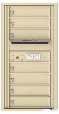 Versatile ™ 4C Mailbox – 9-Doors High – 7 Tenant Mailboxes