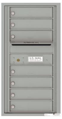 Versatile ™ 4C Mailbox – 9-Doors High – 7 Tenant Mailboxes