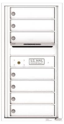 Versatile ™ 4C Mailbox – 9-Doors High – 7 Tenant Mailboxes