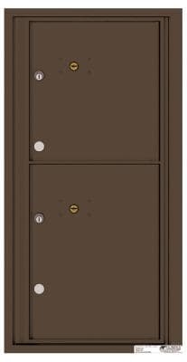 Versatile ™ 4C Mailbox – 9-Doors High – 2 Parcel Lockers