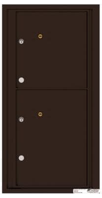 Versatile ™ 4C Mailbox – 9-Doors High – 2 Parcel Lockers