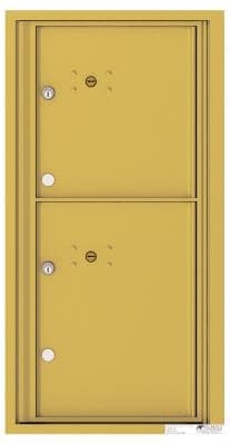 Versatile ™ 4C Mailbox – 9-Doors High – 2 Parcel Lockers