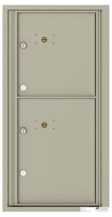 Versatile ™ 4C Mailbox – 9-Doors High – 2 Parcel Lockers