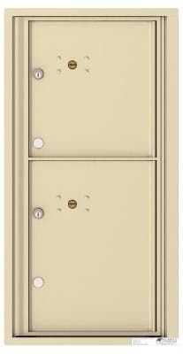 Versatile ™ 4C Mailbox – 9-Doors High – 2 Parcel Lockers