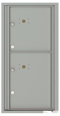 Versatile ™ 4C Mailbox – 9-Doors High – 2 Parcel Lockers