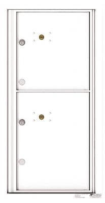 Versatile ™ 4C Mailbox – 9-Doors High – 2 Parcel Lockers