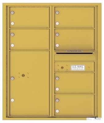 Versatile ™ 4C Mailbox – 10-Doors High – 6 Tenant Mailboxes