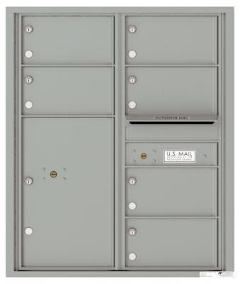 Versatile ™ 4C Mailbox – 10-Doors High – 6 Tenant Mailboxes
