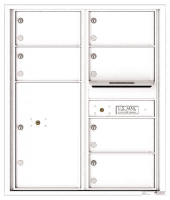 Versatile ™ 4C Mailbox – 10-Doors High – 6 Tenant Mailboxes