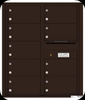 Versatile ™ 4C Mailbox – 10-Doors High – 9 Tenant Mailboxes