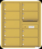 Versatile ™ 4C Mailbox – 10-Doors High – 9 Tenant Mailboxes