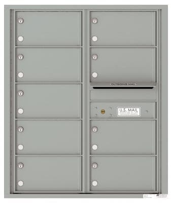 Versatile ™ 4C Mailbox – 10-Doors High – 9 Tenant Mailboxes