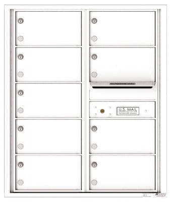 Versatile ™ 4C Mailbox – 10-Doors High – 9 Tenant Mailboxes