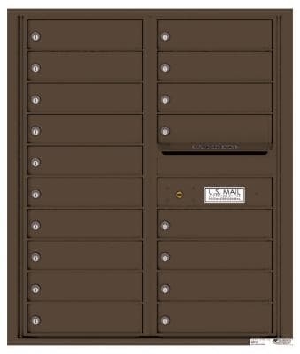 Versatile ™ 4C Mailbox – 10-Doors High – 18 Tenant Mailboxes