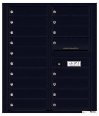 Versatile ™ 4C Mailbox – 10-Doors High – 18 Tenant Mailboxes