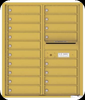 Versatile ™ 4C Mailbox – 10-Doors High – 18 Tenant Mailboxes