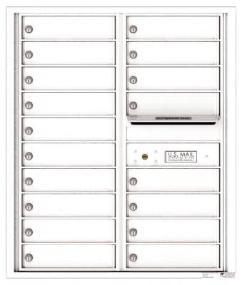 Versatile ™ 4C Mailbox – 10-Doors High – 18 Tenant Mailboxes